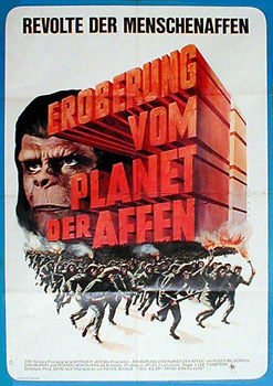 Conquest of the planet of the apes