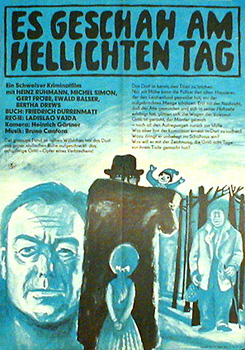 Es geschah am hellichten Tag / It happened in broad daylight