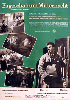 Es geschah um Mitternacht