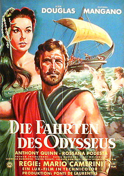 Fahrten des Odysseus, Die