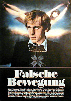 Falsche Bewegung / Wrong movement