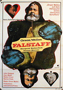 Chimes at midnight / Falstaff  Style A