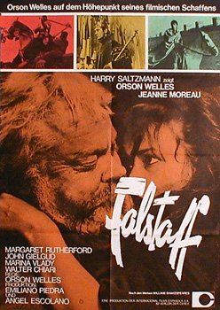 Chimes at midnight / Falstaff  Style B