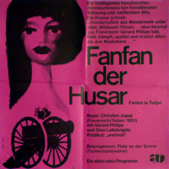 Fan-Fan the tulip / Fanfan-la-tulipe