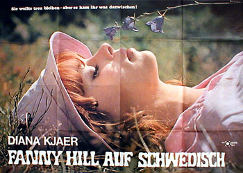 Fanny Hill auf Schwedisch