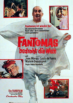 Fantomas agianst Scotland yard / Fantomas contre Scotland Yard