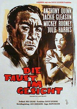 Faust im Gesicht, Die