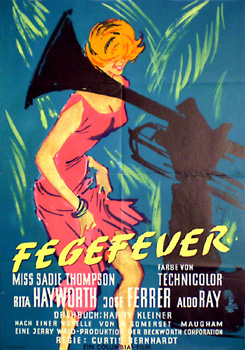 Miss Sadie Thompson  Style B