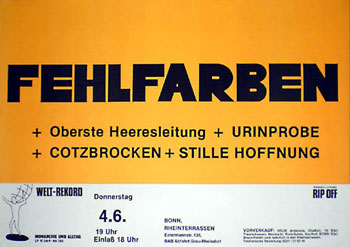 Fehlfarben