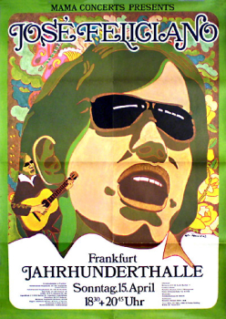 Jose Feliciano Frankfurt 1973
