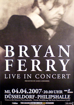 Ferry, Bryan (Roxy Music)