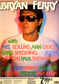 Ferry, Bryan (Roxy Music)