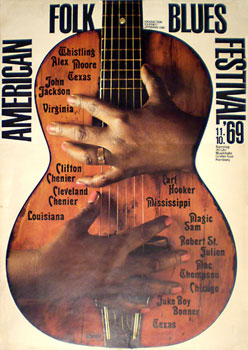 F: American Folk & Blues Festival