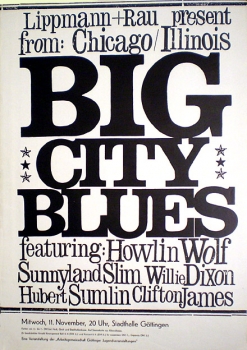 F: Big City Blues
