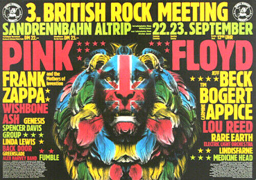 3. British Rock Meeting 1973