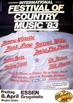 F: Country Music