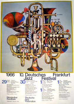 F: Frankfurt Jazzfestival