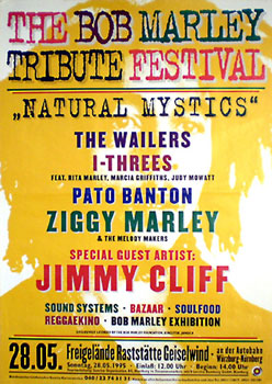 F: Bob Marley Tribute