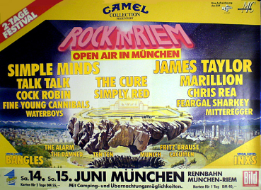 Rock in Riem 1987