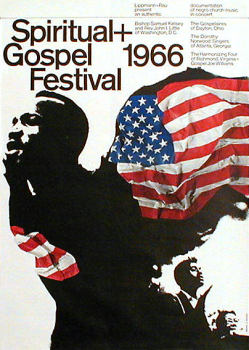 Spiritual + Gospel Festival 1966