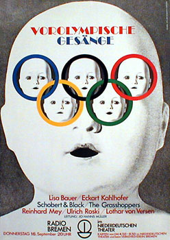 F: Vorolympische Gesänge