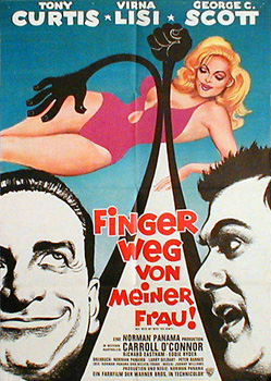 Finger weg von meiner Frau