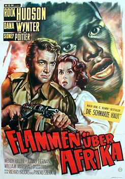 Flammen über Afrika