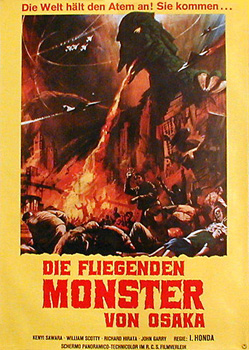 fliegenden Monster von Osaka, Die