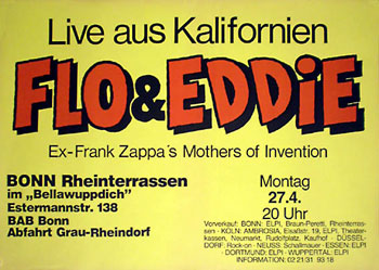 Flo & Eddie (Mothers of Invention)