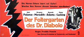 Foltergarten des Dr. Diabolo, Der