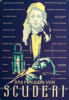 Fraeulein von Scuderi, Das
