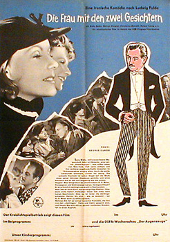 Frau mit den zwei Gesichtern, Die