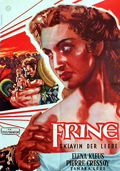 Frine, Sklavin der Liebe