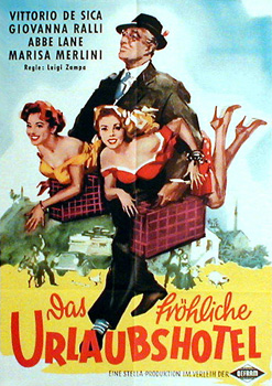 fröhliche Urlaubshotel, Das