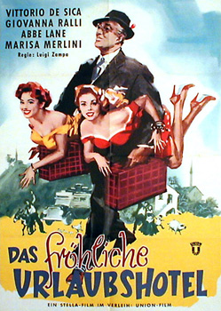 fröhliche Urlaubshotel, Das