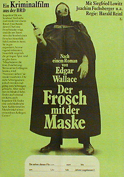 Frosch mit der Maske, Der