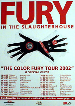 Fury in the slaughterhouse