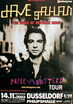 Gahan, Dave (Depeche Mode)