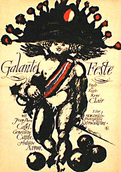 Fetes galantes, Les