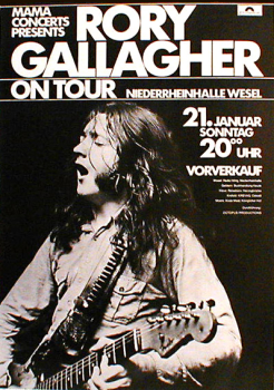 Rory Gallagher 1972
