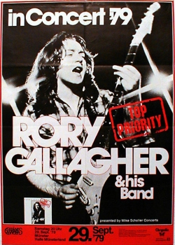 Rory Gallagher 1979