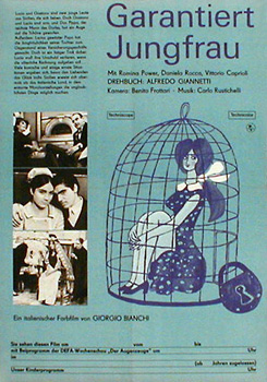 Insurance on a virgin / Assicurasi vergine