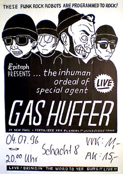 Gas Huffer