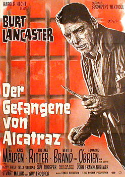 Gefangene von Alcatraz, Der
