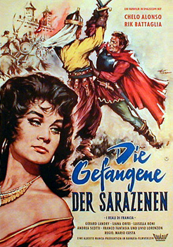 Gefangene der Sarazenen, Die