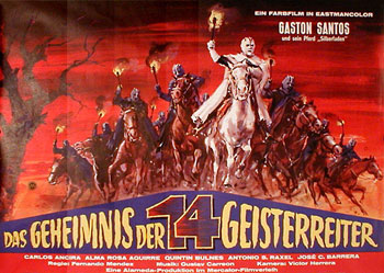 Diablos del terror, Los