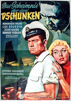 Geheimnis der drei Dschunken, Das