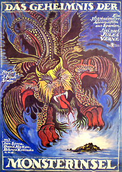 Mystery on monster island / Misterio en la isla de los monstruos