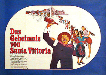 Geheimnis von Santa Vittoria, Das