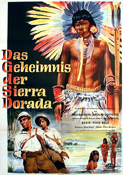 segreto della sierra dorada, Il